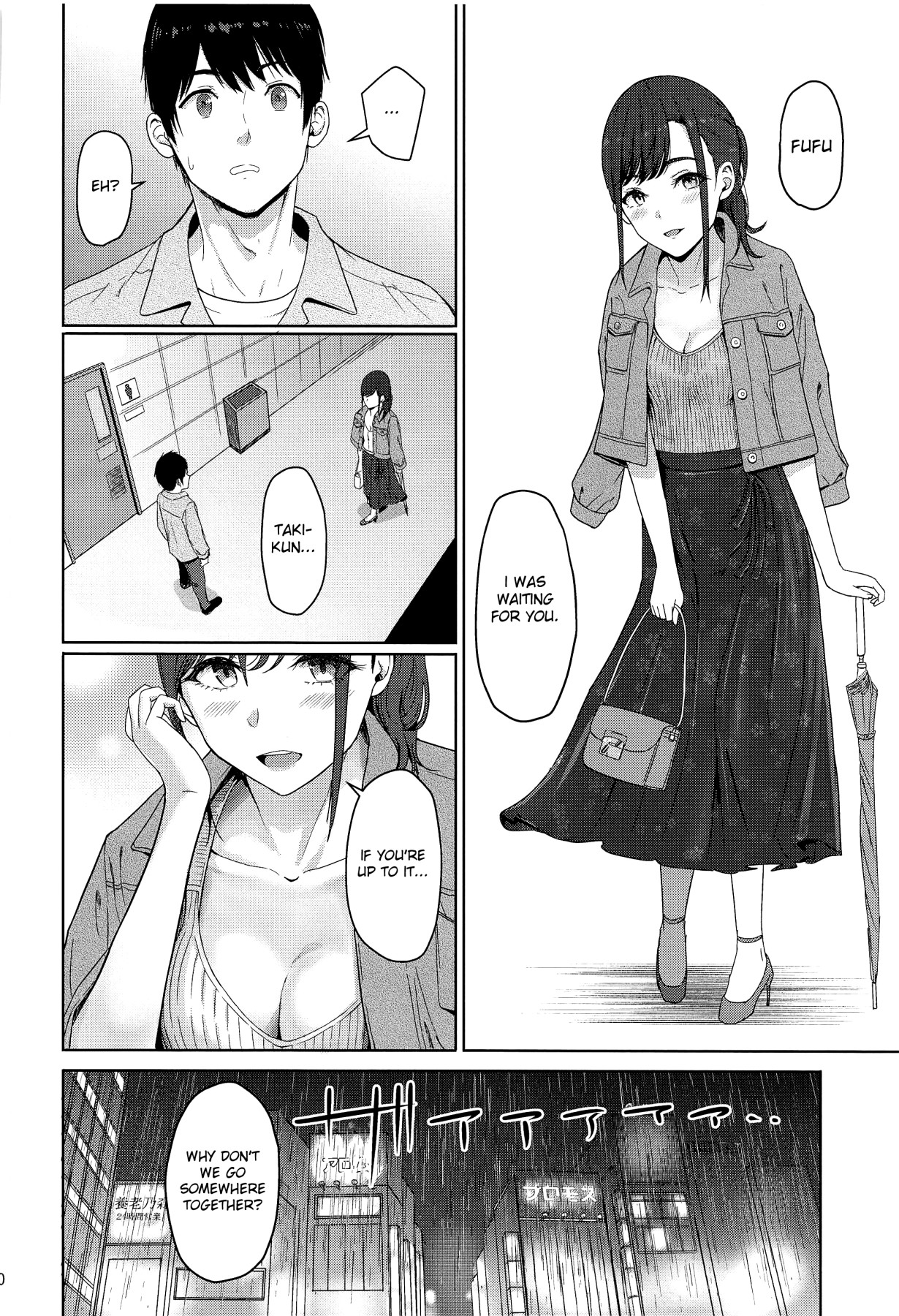 Hentai Manga Comic-Mitsuha ~Netorare~-Chapter 8-9